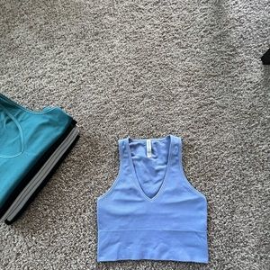 Athleta Aurora Crop S